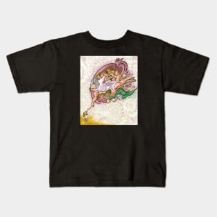 The Creation of the Artist Kids T-Shirt